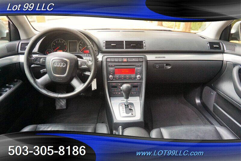 2008 Audi A4 2.0T quattro