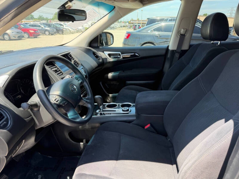 2013 Nissan Pathfinder S