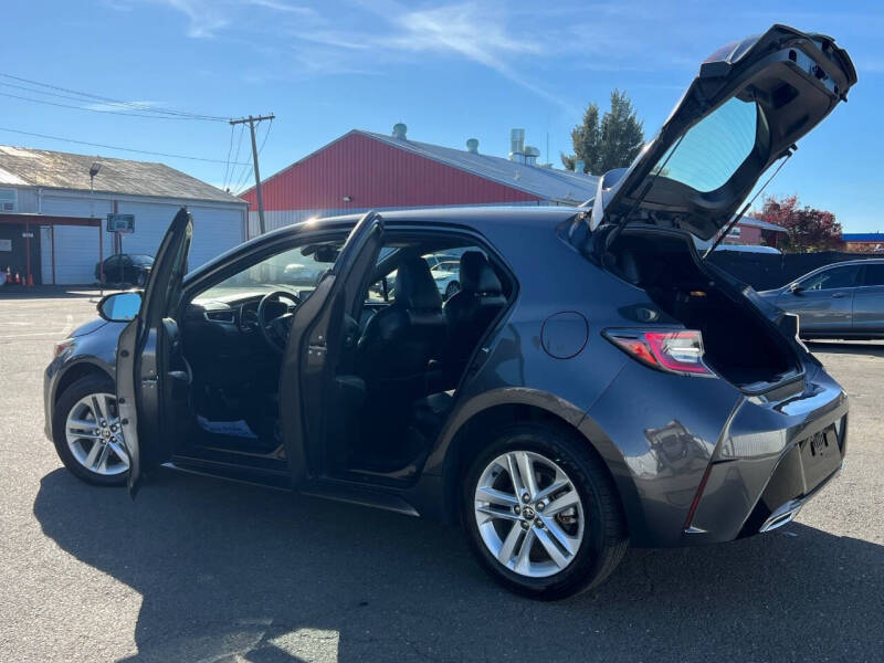 2021 Toyota Corolla Hatchback SE