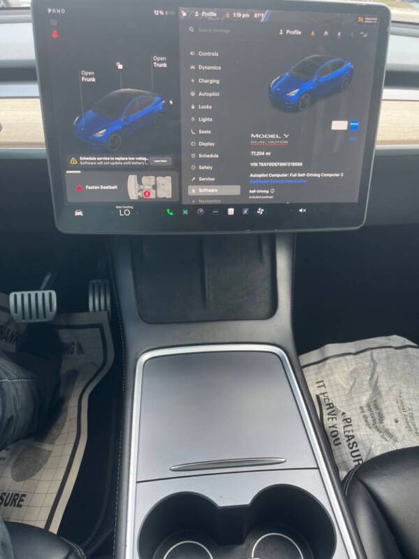 2022 Tesla Model Y Performance