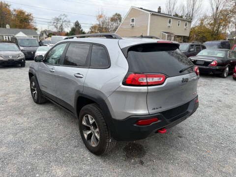 2014 Jeep Cherokee Trailhawk