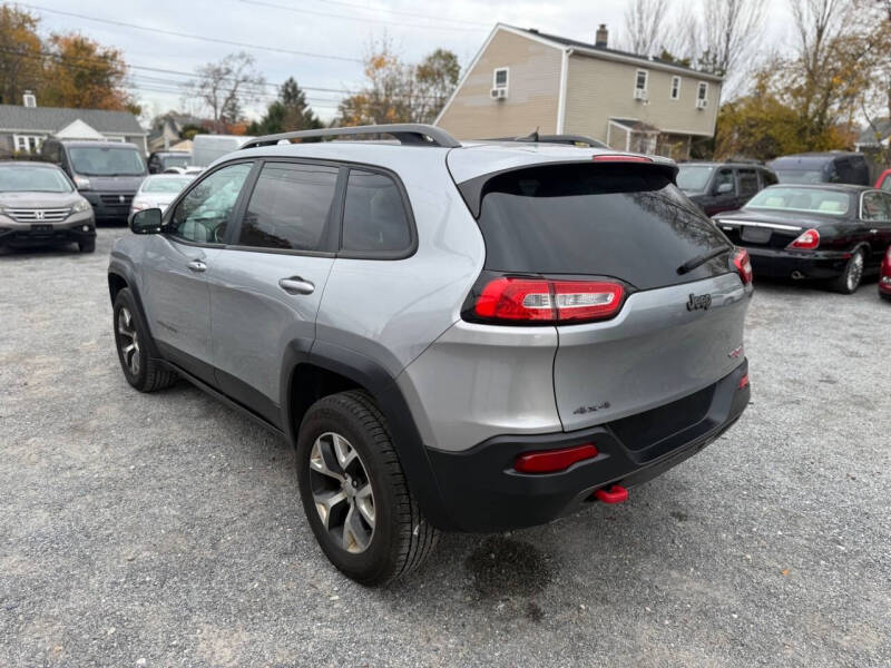 2014 Jeep Cherokee Trailhawk
