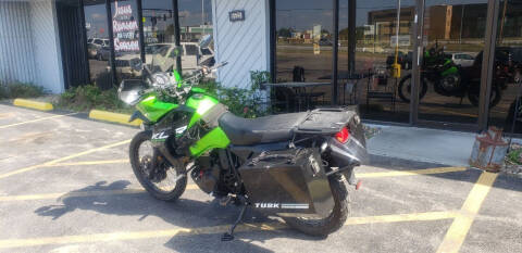 2014 Kawasaki KLR650E