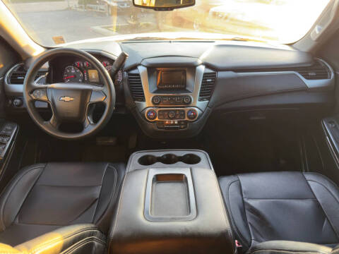 2016 Chevrolet Tahoe Police