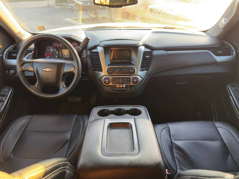 2016 Chevrolet Tahoe Police