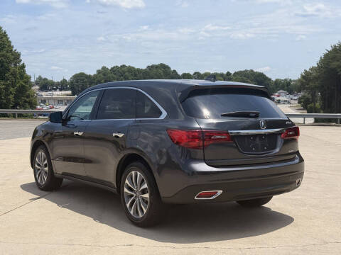 2016 Acura MDX SH-AWD w/Tech