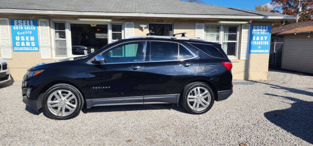 2018 Chevrolet Equinox for sale at ESELL AUTO SALES in Cahokia, IL