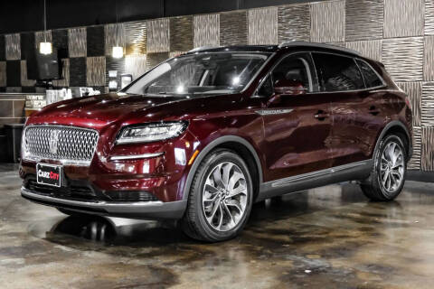 2021 Lincoln Nautilus Reserve