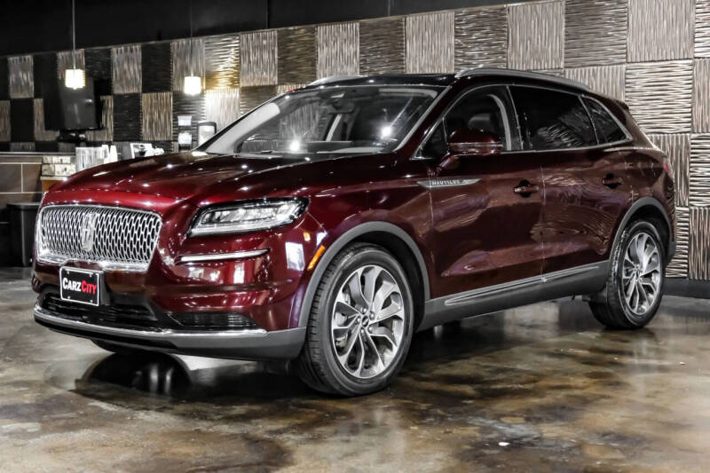 2021 Lincoln Nautilus Reserve