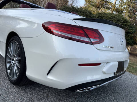 2017 Mercedes-Benz C-Class AMG C 43