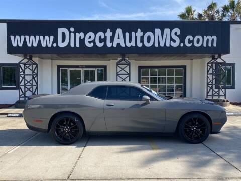 2018 Dodge Challenger for sale at Direct Auto in D'Iberville MS