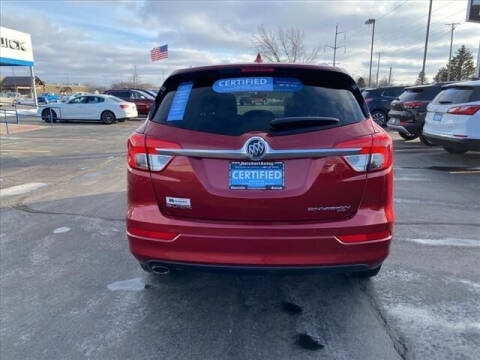 2018 Buick Envision Essence
