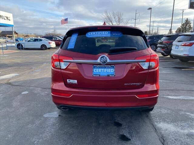 2018 Buick Envision Essence