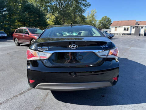 2012 Hyundai Sonata Hybrid