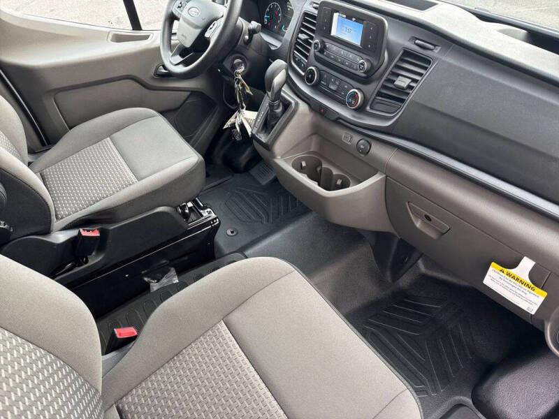 2025 Ford Transit 250