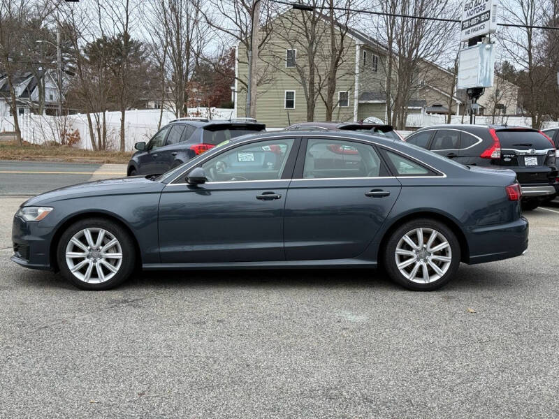 2016 Audi A6 Premium Plus photo 9