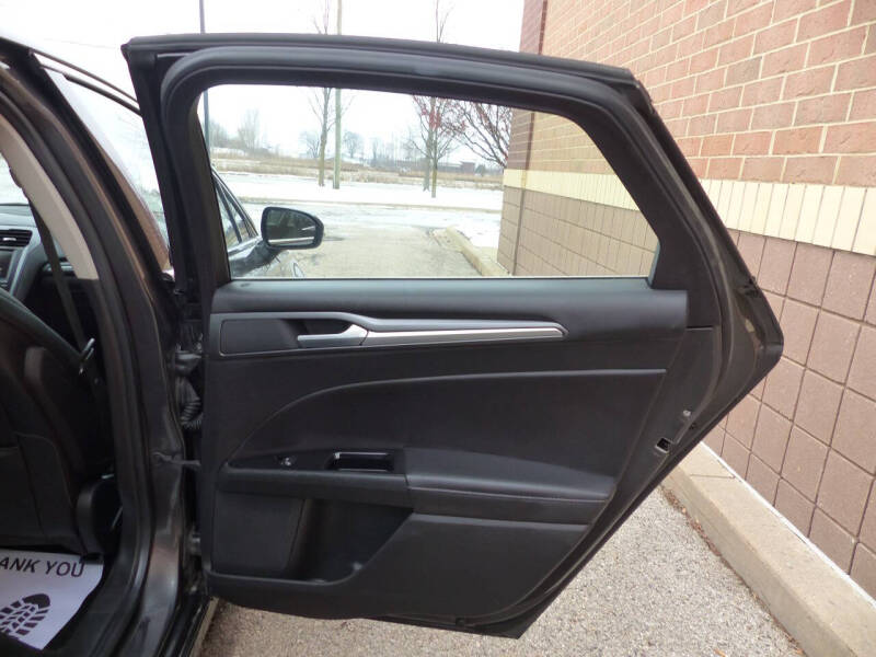 2016 Ford Fusion Titanium