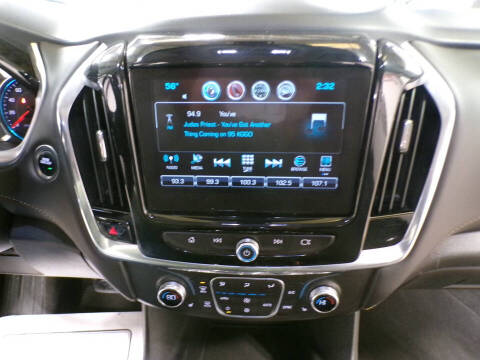 2018 Chevrolet Traverse LT Cloth