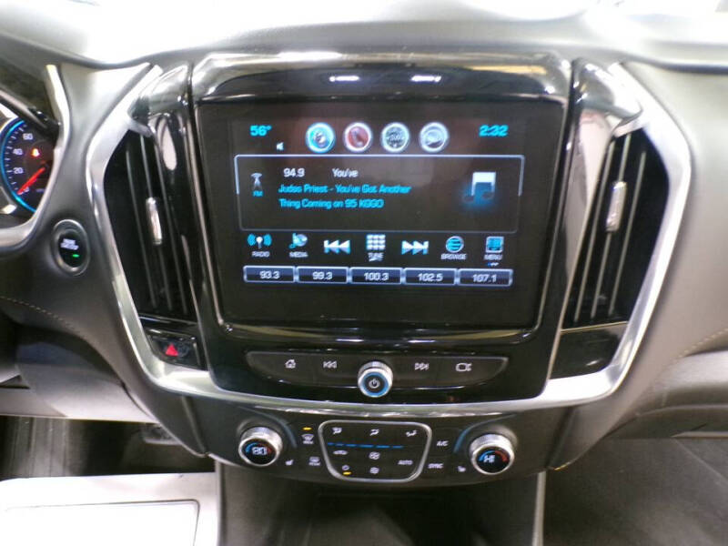 2018 Chevrolet Traverse LT Cloth