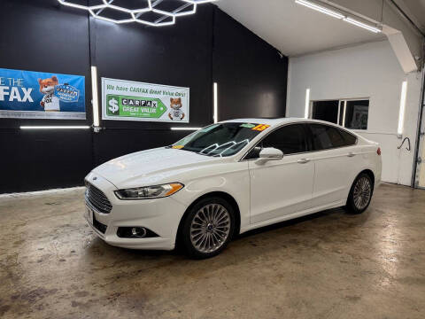 2015 Ford Fusion Titanium