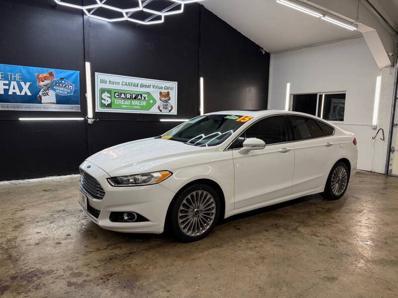 2015 Ford Fusion Titanium