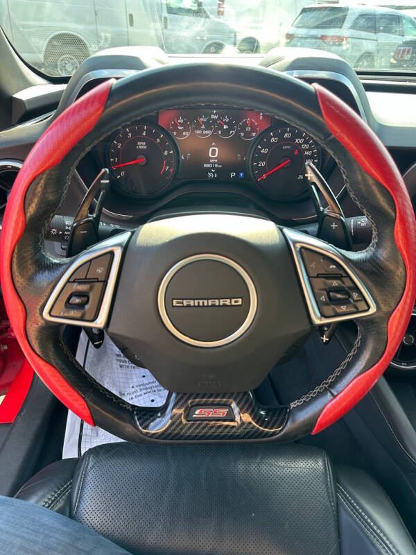 2016 Chevrolet Camaro SS