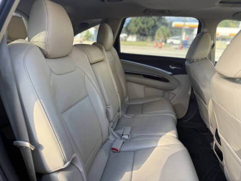 2015 Acura MDX w/Tech