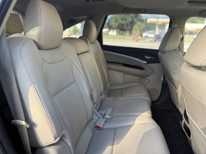 2015 Acura MDX w/Tech