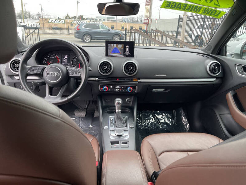 2018 Audi A3 2.0T Premium