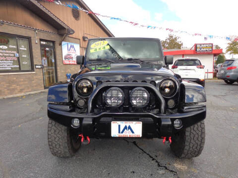 2012 Jeep Wrangler Unlimited Sahara