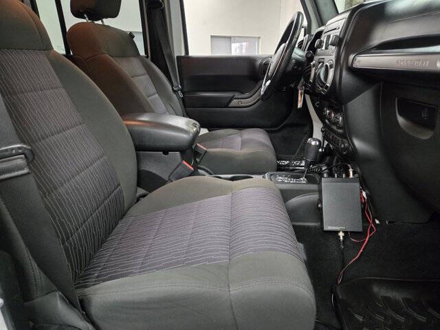 2012 Jeep Wrangler Unlimited Sport