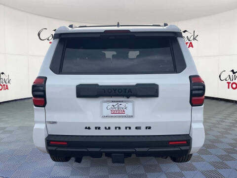 2026 Toyota 4Runner SR5