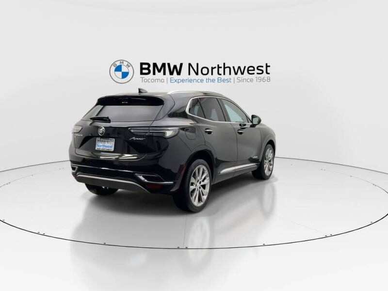2022 Buick Envision Avenir