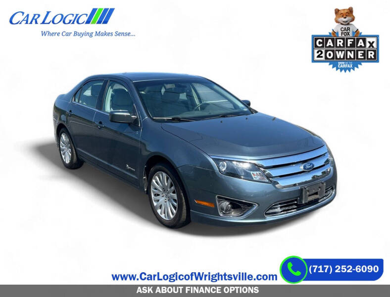 2011 Ford Fusion Hybrid for sale at Car Logic of Wrightsville in Wrightsville PA