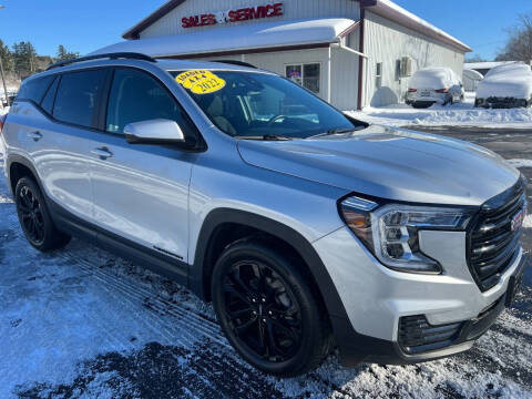 2022 GMC Terrain for sale at Thompson Motors LLC in Attica NY