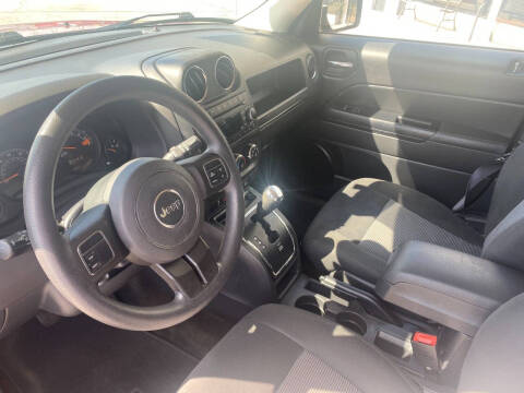 2016 Jeep Patriot