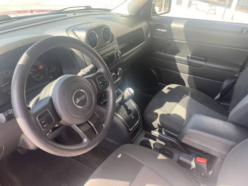 2016 Jeep Patriot