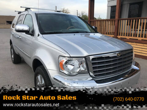 2008 Chrysler Aspen for sale at ROCK STAR TRUCK & AUTO LLC in Las Vegas NV