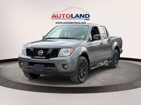 2018 Nissan Frontier SV