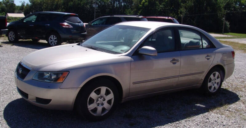 2006 Hyundai Sonata for sale at Taylor Car Connection in Sedalia MO