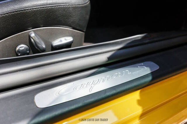 2007 Porsche Cayman S