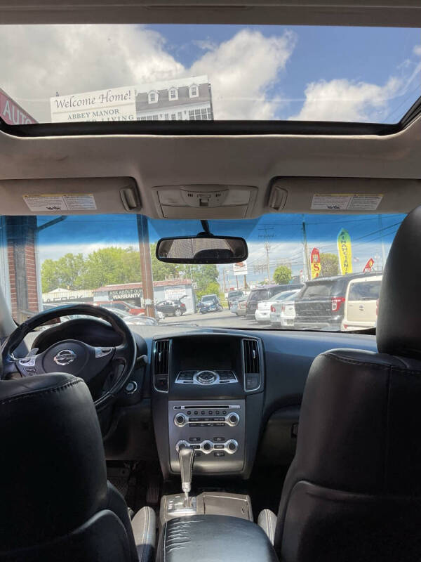 2012 Nissan Maxima 3.5 SV