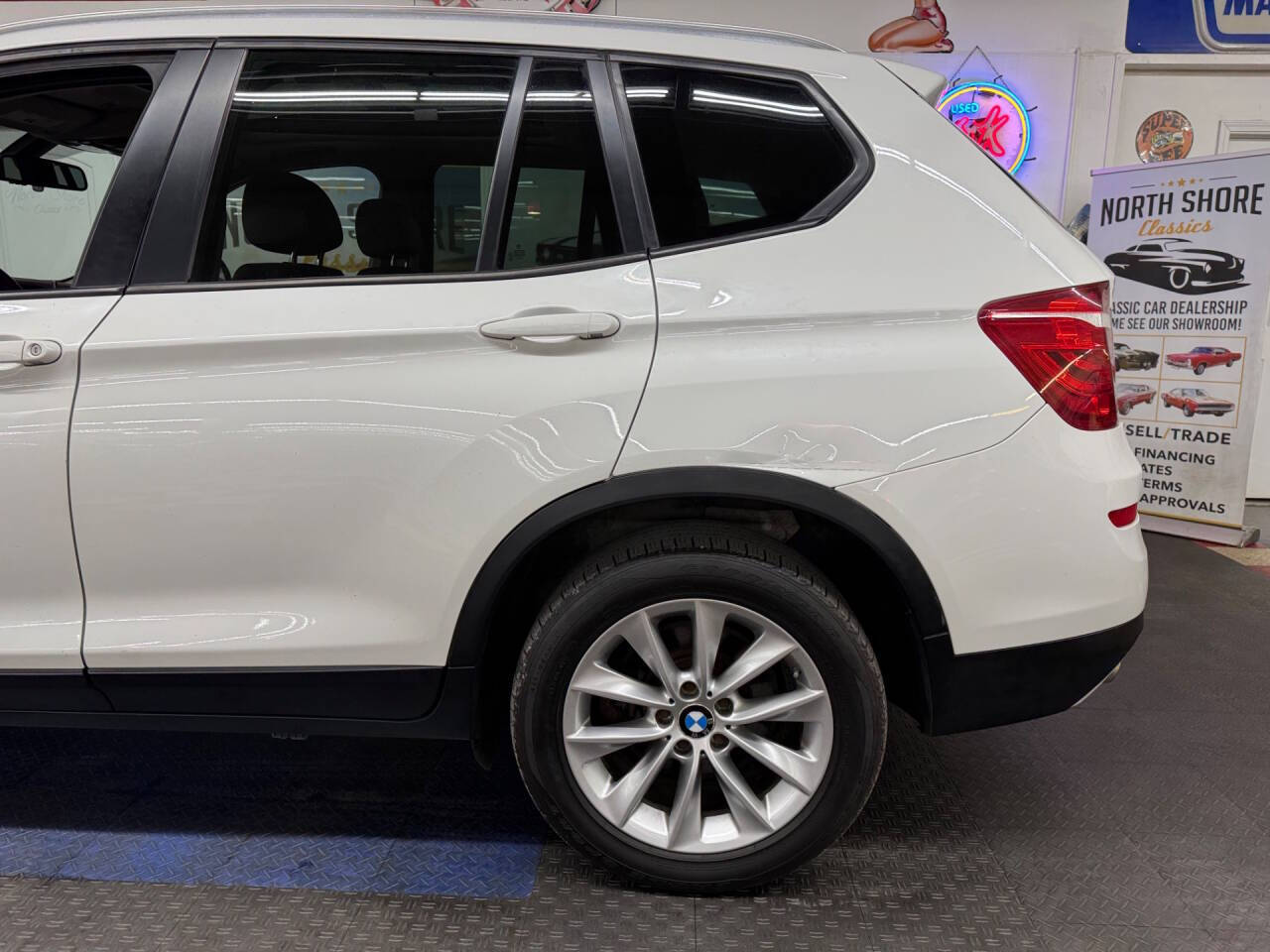 2015 BMW X3 20
