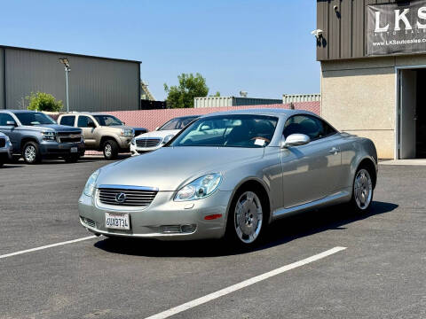 2004 Lexus SC 430