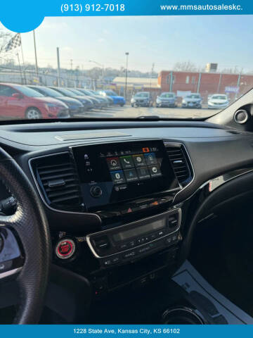 2019 Honda Passport Touring