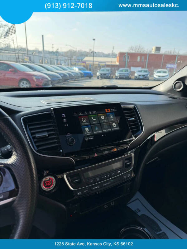 2019 Honda Passport Touring