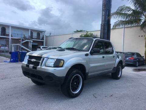 2004 Ford Explorer Sport Trac for sale at Florida Cool Cars in Fort Lauderdale FL