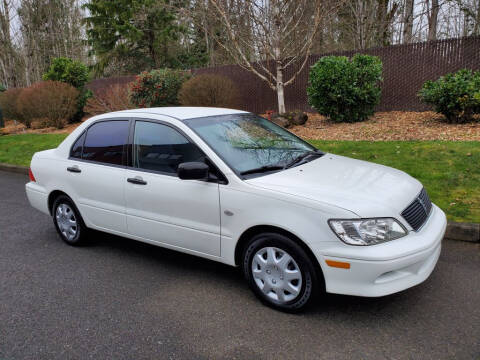 2002 Mitsubishi Lancer for sale at Money Man Pawn (Auto Division) in Black Diamond WA