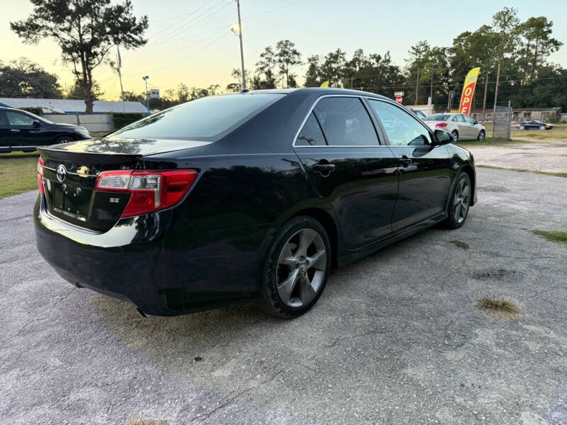 2012 Toyota Camry SE V6