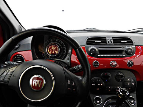 2013 FIAT 500 Sport